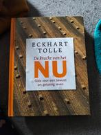 Eckhart Tolle de kracht van het nu boek, Boeken, Gezondheid, Dieet en Voeding, Ophalen, Zo goed als nieuw