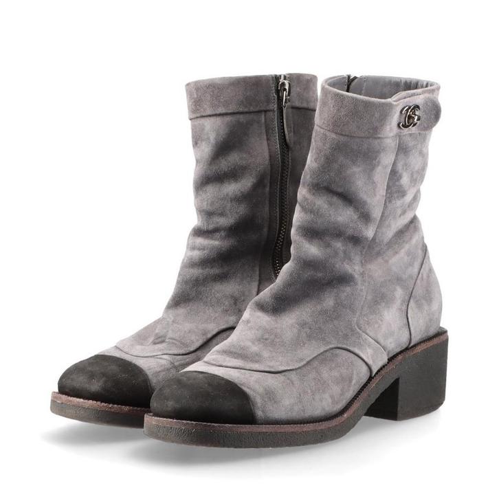 Chanel 38 laarzen, Kleding | Dames, Schoenen, Gedragen, Lage of Enkellaarzen, Zwart, Verzenden