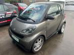 *** Smart - ForTwo - 1.0i - 80.000km - Garantie ***, Auto's, Smart, Automaat, Euro 5, Stof, Zwart