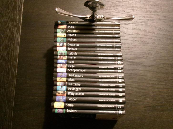 Kopstukken filosofie  -Volledige reeks-  De Morgen, Boeken, Filosofie, Ophalen of Verzenden