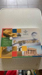 Spel euromasters, Hobby en Vrije tijd, Ophalen of Verzenden, Zo goed als nieuw