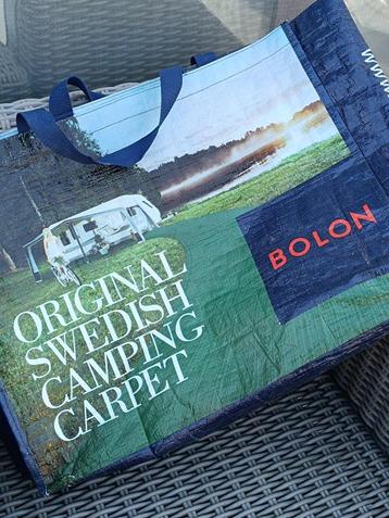 Groot camping tapijt voortent BOLON beschikbaar voor biedingen