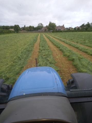 Voordroog hooi beschikbaar voor biedingen