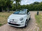 Fiat 500, Auto's, Voorwielaandrijving, Leder en Stof, Wit, Handgeschakeld