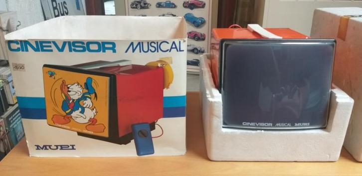 Cinevisor Musical MUPI + 5 films, Audio, Tv en Foto, Filmrollen, Ophalen