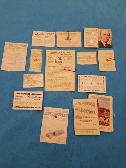 Set van verschillende CHROMOS - VARIA (Victoria ezv), Verzamelen, Complete verzamelingen en Collecties, Ophalen of Verzenden