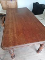 À donner. Table à manger en bois, Huis en Inrichting, Ophalen, Gebruikt