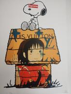 Death nyc, Snoopy, LV, Pop-Art, Antiek en Kunst, Ophalen of Verzenden