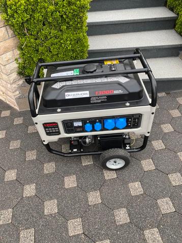 GEMERMORE 13000, Enlèvement, Neuf, 5 à 10 kVA, Essence
