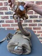 Gasmasker belgisch leger model 1929, Verzamelen, Militaria | Algemeen, Ophalen