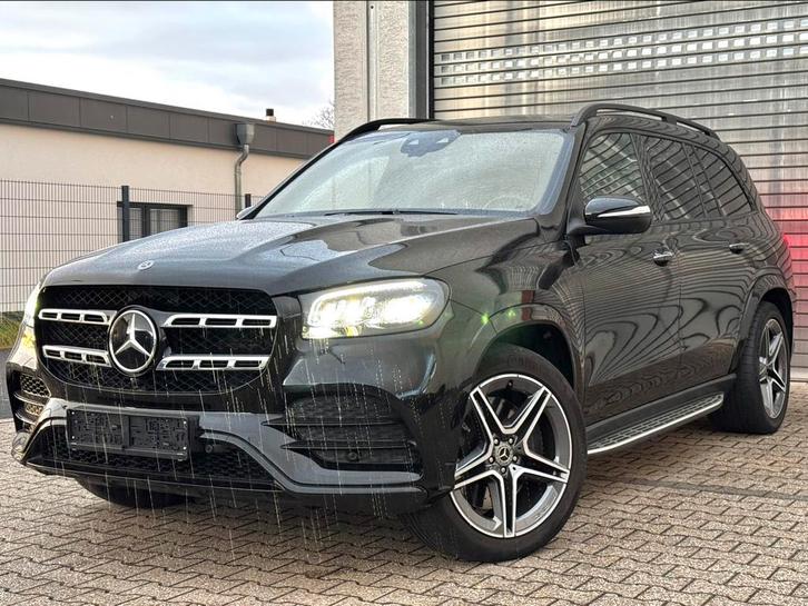 Mercedes-Benz GLS 400d 4MATIC/9G-TRONIC/AMG LINE/PANO/21 ALU, Auto's, Mercedes-Benz, Bedrijf, Te koop, GLS, 360° camera, 4x4, ABS