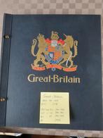 Great - Britain ( 1840 - 1978) in Davo album. Zie 1e foto., Postzegels en Munten, Ophalen of Verzenden