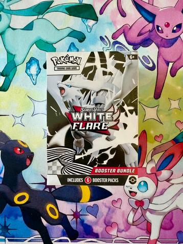Pokémon White Flare Booster Bundle beschikbaar voor biedingen