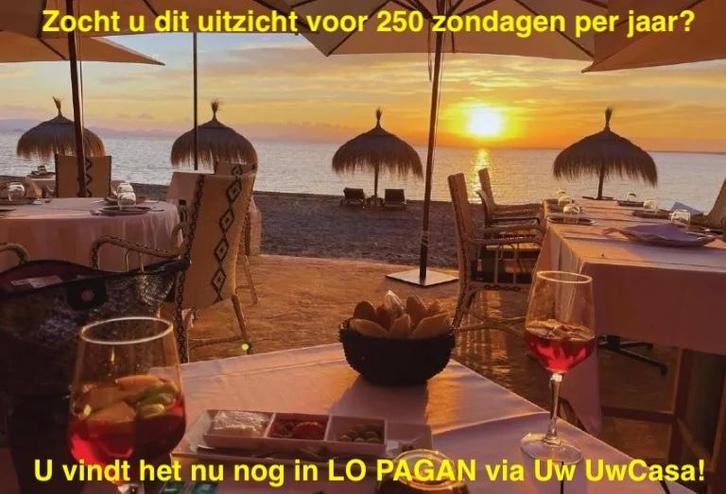 Uw eigen nieuwe Bungalow aan zee in LO PAGAN met parking en, Immo, Buitenland, Spanje, Woonhuis, Dorp