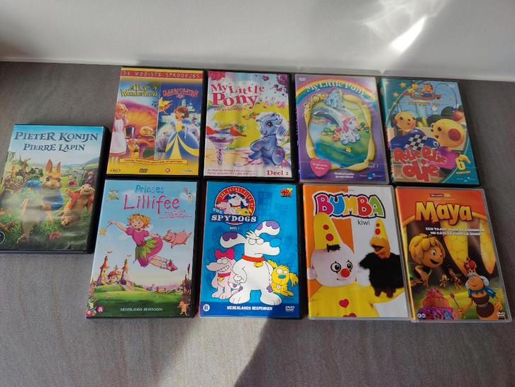 Dvd's voor kinderen, CD & DVD, DVD | Enfants & Jeunesse, Comme neuf, Enlèvement