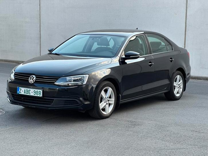 Vw jetta 1.6 TDI 155.000km gekeurd voor verkoop, Auto's, Volkswagen, Bedrijf, Jetta, Navigatiesysteem, Diesel, Euro 5, Ophalen