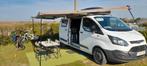 Ford transit custom, Chemisch toilet, Buscamper of Camperbus, Ford, Tot en met 2