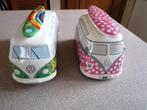 2 mooie VW spaarpotten zie foto's, Enlèvement, Comme neuf