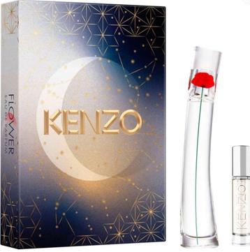 Kenzo Flower eau de parfum 50 ml + flacon de voyage 10 ml