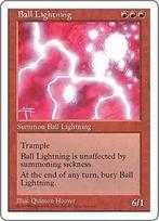 BALL LIGHTNING - 5TH - MTG - BIJNA PL, Enlèvement ou Envoi