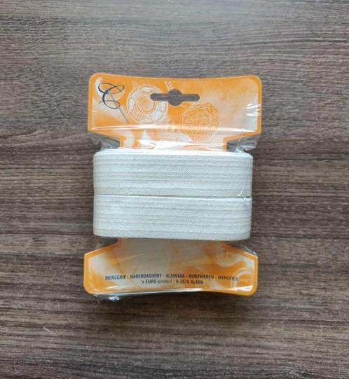 Sportelastiek - Naaien - 25mm - 5 meter - Hobby - €4, Hobby en Vrije tijd, Naaien en Fournituren, Nieuw, Lint, Band of Elastiek