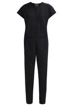 zwarte jumpsuit Gwynedds korte mouw, maat 40, Ophalen, Zo goed als nieuw, Maat 38/40 (M)