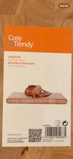 Cosy&Trendy houten snijplank nieuw, Huis en Inrichting, Overige materialen, Overige typen, Nieuw, Ophalen of Verzenden