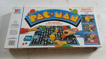 MB Pac-Man bordspel (B) beschikbaar voor biedingen