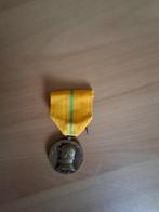 Bronzen medaille Koning Albert I, Verzenden, Zo goed als nieuw, Overige typen