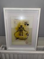 Koen van mechelen cosmogolem aldi litho, Antiek en Kunst, Ophalen