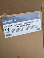 ISOLFIX NT SPOUWANKERPLUG ( Chevilles) 10x220mm (250st), Ophalen, Nieuw, 100 tot 250 mm, Pluggen