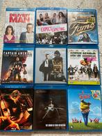 Bluray’s 2,5€ per stuk, Ophalen of Verzenden, Zo goed als nieuw