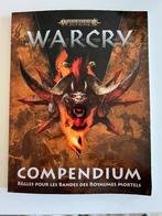 Livre Warhammer Age of Sigmar Warcry Compendium, Enlèvement ou Envoi, Utilisé, Warhammer, Livre ou Catalogue