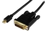 StarTechcom Câble Mini DisplayPort vers DVI-D 1,8m, Audio, Tv en Foto, Audiokabels en Televisiekabels, Ophalen of Verzenden, Zo goed als nieuw