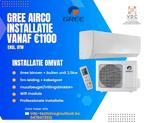 GREE airco –Professioneel geplaatst vanaf €1100 (excl. btw), Ophalen, Nieuw, Verwarmen