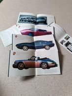 Zeldzame Brochure Porsche, Comme neuf, Porsche, Enlèvement