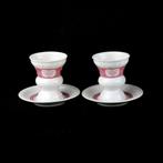 2 Rüdesheimer Kaffee bekers + 3 schotels Heinrich porselein, Ophalen, Nieuw, Porselein, Kop en/of schotel