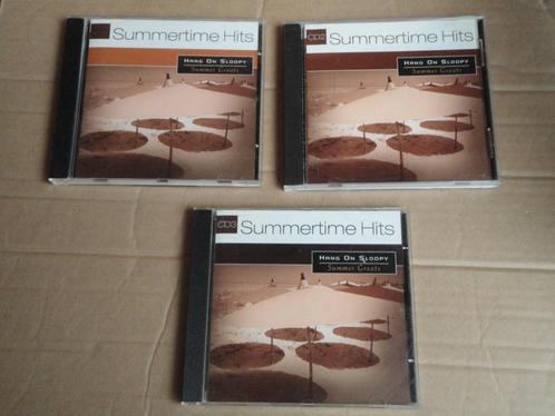 3CD Summertime Hits DONOVAN/PAT BOONE/MUNGO JERRY/BEN.E.KING, CD & DVD, CD | Compilations, Dance, Enlèvement ou Envoi