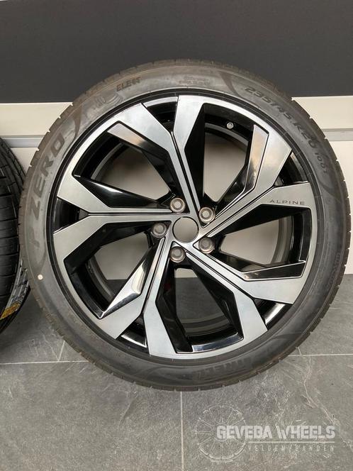 20” originele Renault Austral / Espace 6 velgen + banden, Auto-onderdelen, Banden en Velgen, Banden en Velgen, Zomerbanden, 20 inch