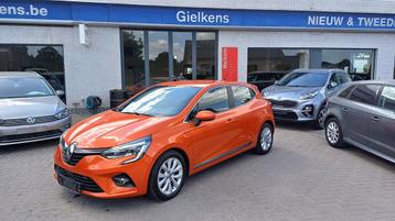 Renault Clio 1.0TCe 100pk/airco,half leder,cruise/1j. garant beschikbaar voor biedingen