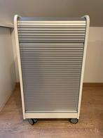 Bureaukast met roldeur, Huis en Inrichting, Kasten | Roldeurkasten en Archiefkasten, Ophalen, Zo goed als nieuw