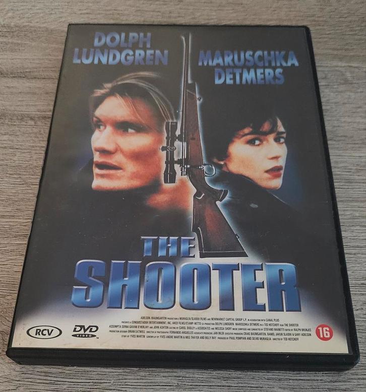 Dvd's Dolph Lundgren, Cd's en Dvd's, Dvd's | Overige Dvd's, Zo goed als nieuw, Ophalen of Verzenden