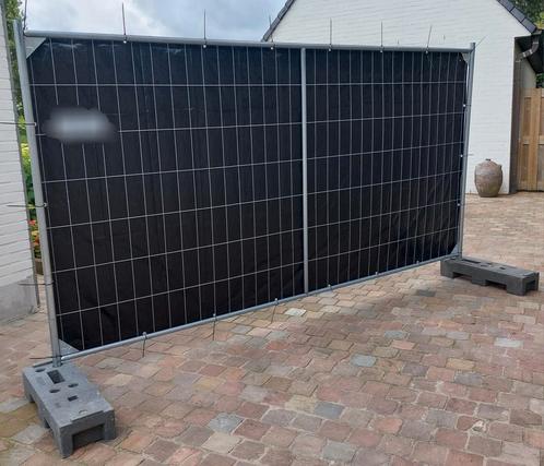 Heras werfhekkens/ bouwhekkens te huur, Tuin en Terras, Tuinhekken en Hekwerk, Zo goed als nieuw, Ophalen