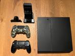PlayStation 4 incl controllers 1TB, Games en Spelcomputers, Ophalen, Met 2 controllers, Zo goed als nieuw, 1 TB