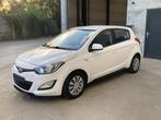 Hyundai I20 1.2 benzine 2013 met 99000km*airco*garantie*perf, Auto's, Euro 5, Stof, 4 cilinders, Wit