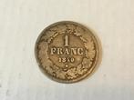 1 franc 1840 zilver Leopold I, Ophalen of Verzenden, Zilver, Zilver