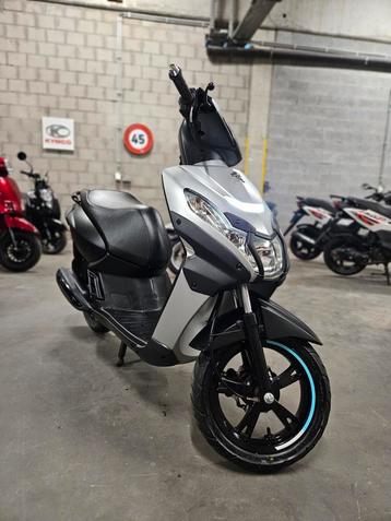 Peugeot Kisbee Streetline 50cc klasse B 4 takt 2021 8710 km beschikbaar voor biedingen