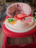 Trotteur Minnie, Ophalen, Zo goed als nieuw, Mobiel, Met geluid