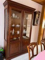 Volledige eetkamer inclusief wandspiegel, Huis en Inrichting, Ophalen, Zo goed als nieuw, Klassiek, 4 tot 6 stoelen