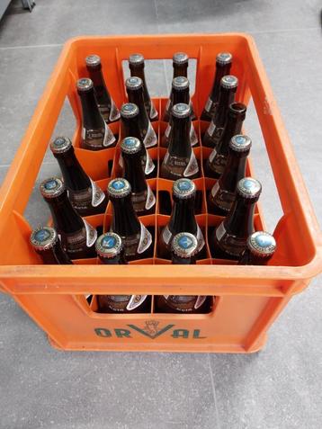 Orval - 21 flesjes in bak beschikbaar voor biedingen